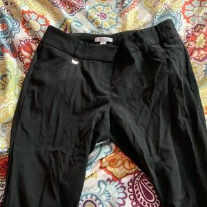 Black dress pants petite